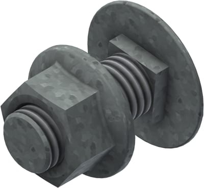 Øglænd System Locking Device, Hot-Dip Galvanised