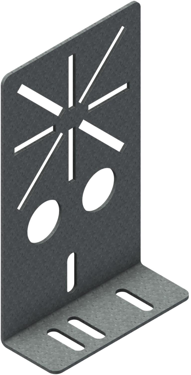 Øglænd System SPB Equipment Bracket, Hot-Dip Galvanised