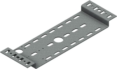 Øglænd System LOE Equipment Bracket, 328 mm, Hot-Dip Galvanised
