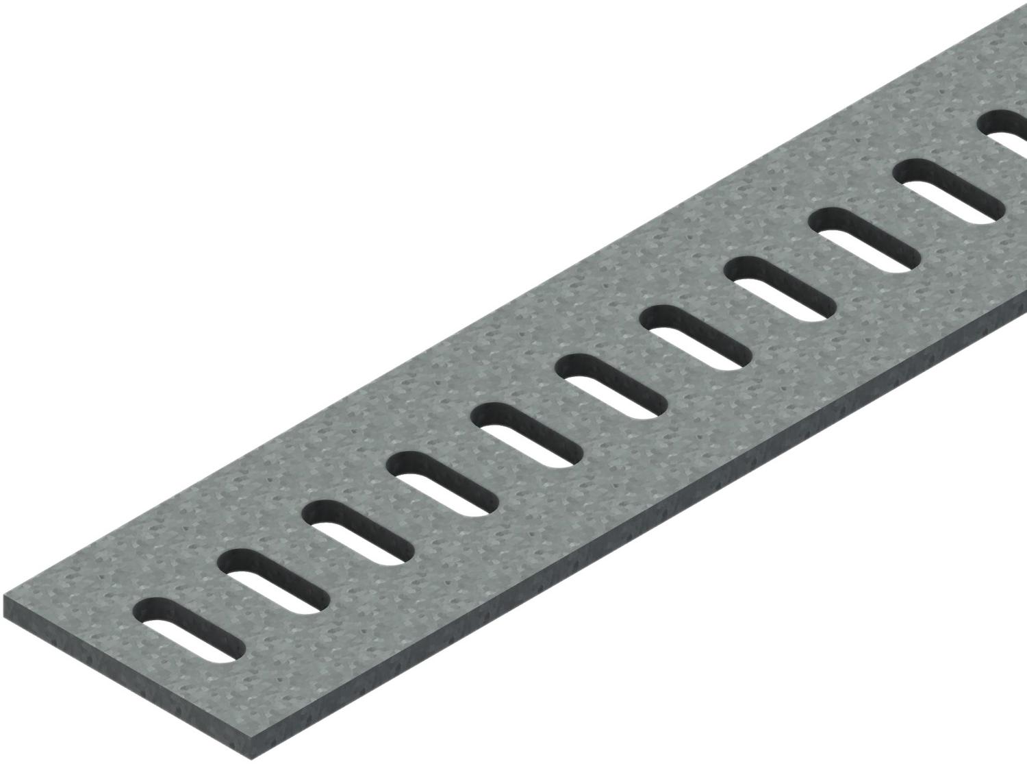 Flat iron FI-CW-50-3000-4-M6 HDG