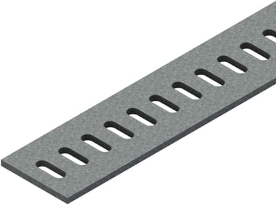 Flat iron FI-CW-50-3000-4-M6 HDG