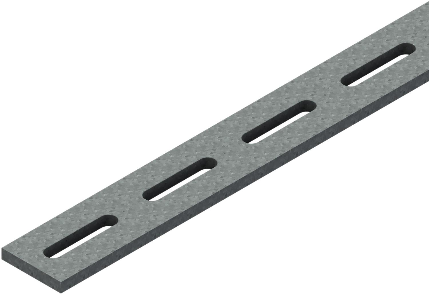 Flat iron FI-LW-30-3000-5-M6 HDG