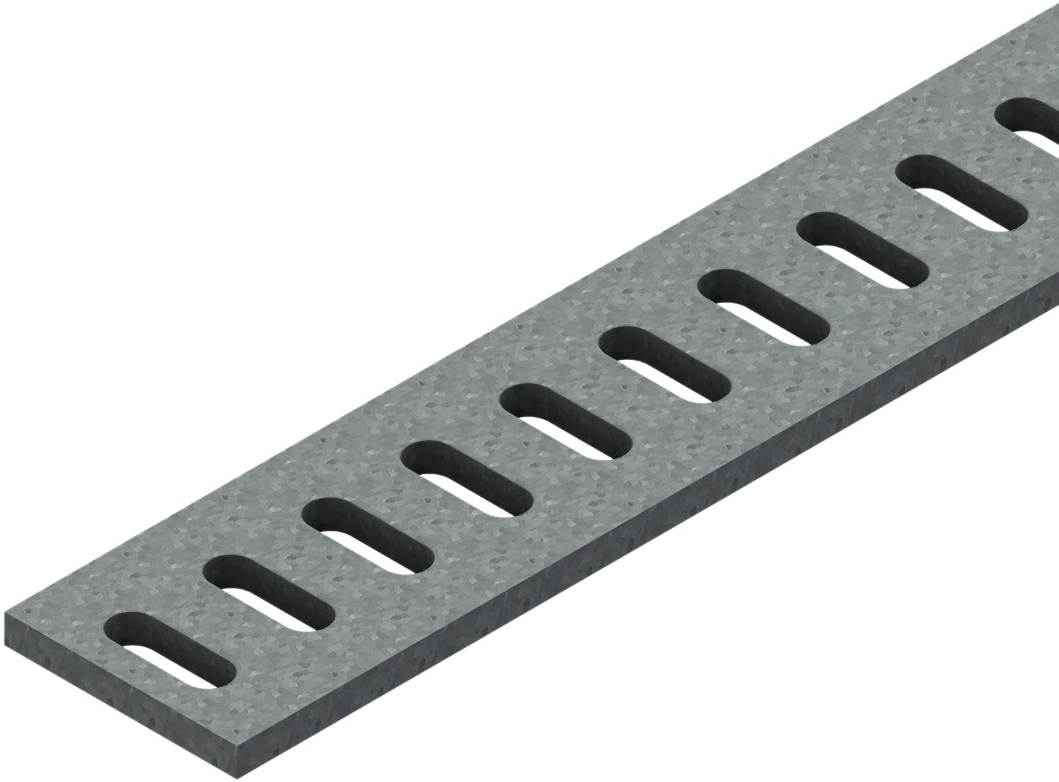 Flat iron FI-CW-40-3000-5-M6 HDG