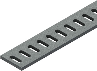 Flat iron FI-CW-40-3000-5-M6 HDG