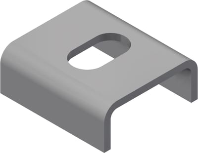 Øglænd System OE Fixing Clamp, 36 mm, M10, Stainless Steel