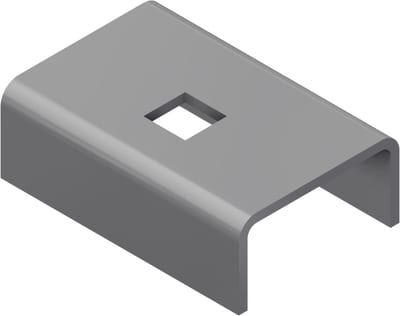 Øglænd System OE Fixing Clamp, 28 mm, M6, Stainless Steel