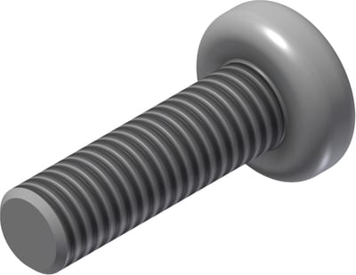 Øglænd System Pan Head Screw, M6 × 20 mm, A4 Stainless