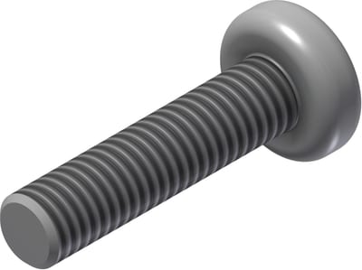 Øglænd System Pan Head Screw, M6 × 25 mm, A4 Stainless