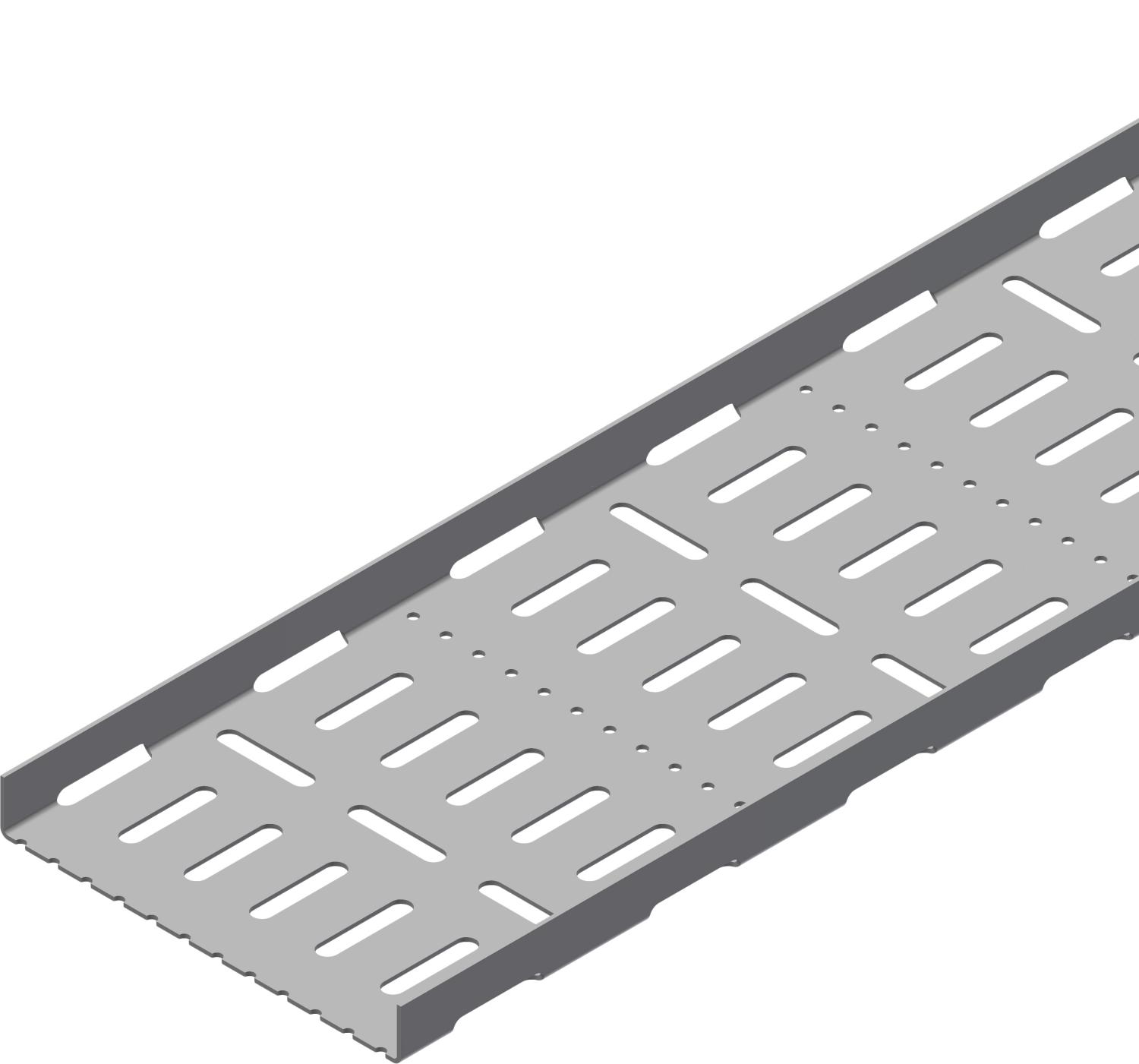 Øglænd System SPBE20 Cable Tray, 150 × 20 mm, 1.5 mm, 3 m, Pre-Galvanised