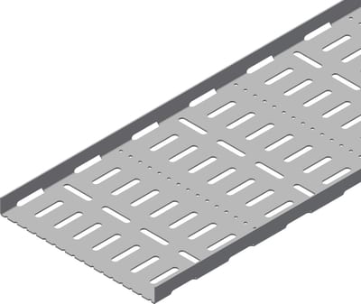 Øglænd System SPBE20 Cable Tray, 200 × 20 mm, 1.5 mm, 3 m, Pre-Galvanised