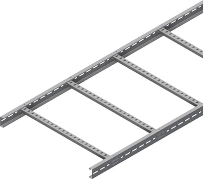 Øglænd System LOE55 Cable Ladder, 600 mm, 3 m, Stainless Steel