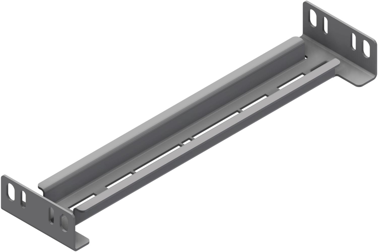 Øglænd System LOE Central Support, 400 mm, Stainless Steel