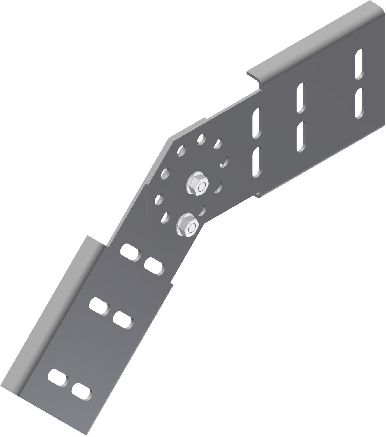 Øglænd System LOE75 Hinge, Stainless Steel