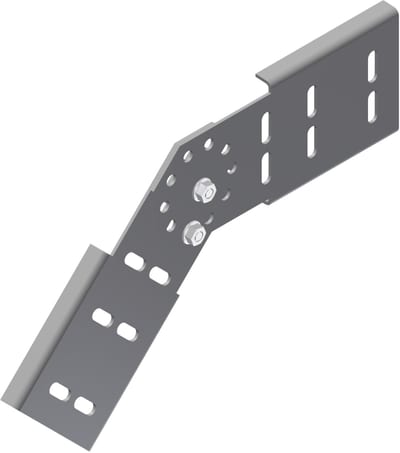 Øglænd System LOE75 Hinge, Stainless Steel