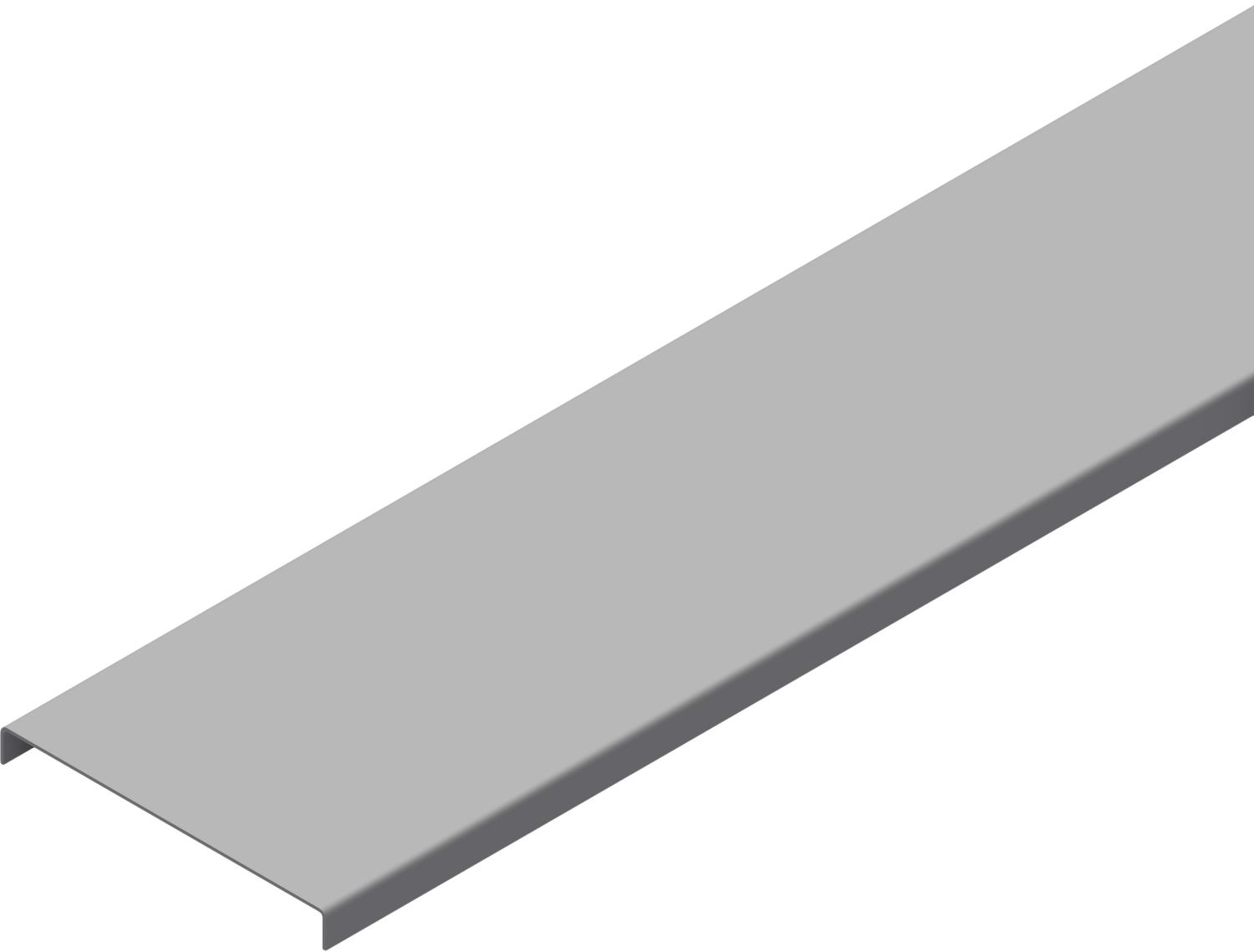 Øglænd System SPB Cover, 100 mm, 3 m, Pre-Galvanised