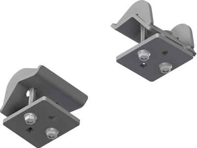 Øglænd System Beam Clamp, Stainless Steel
