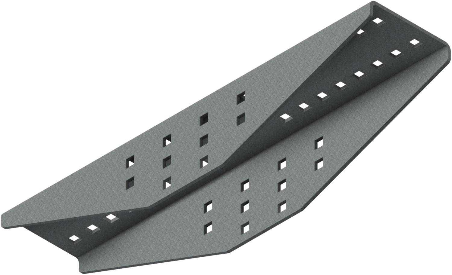 Øglænd System Mekano Beam Clamp, Hot-Dip Galvanised