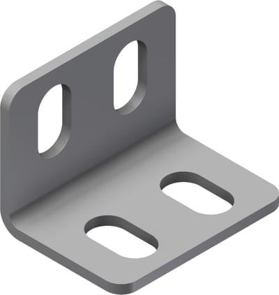 Øglænd System Mekano Angle Bracket, Stainless Steel