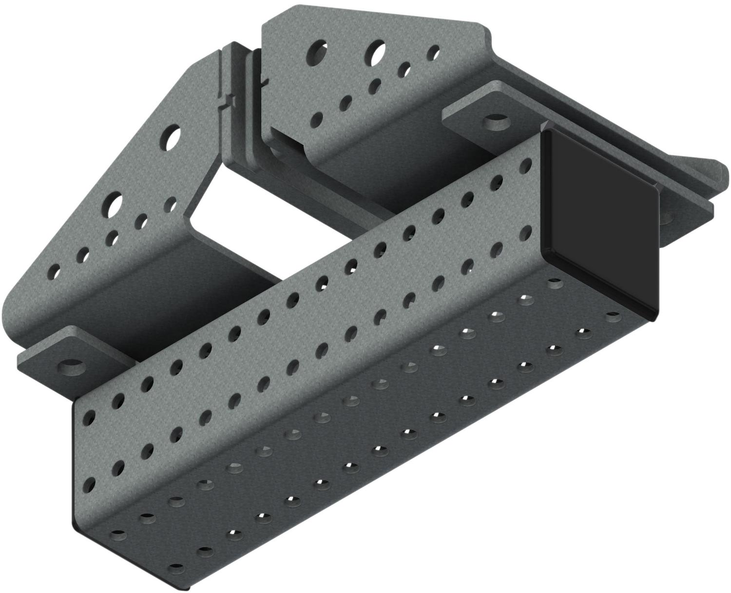 Øglænd System Mekano Beam Clamp, Hot-Dip Galvanised