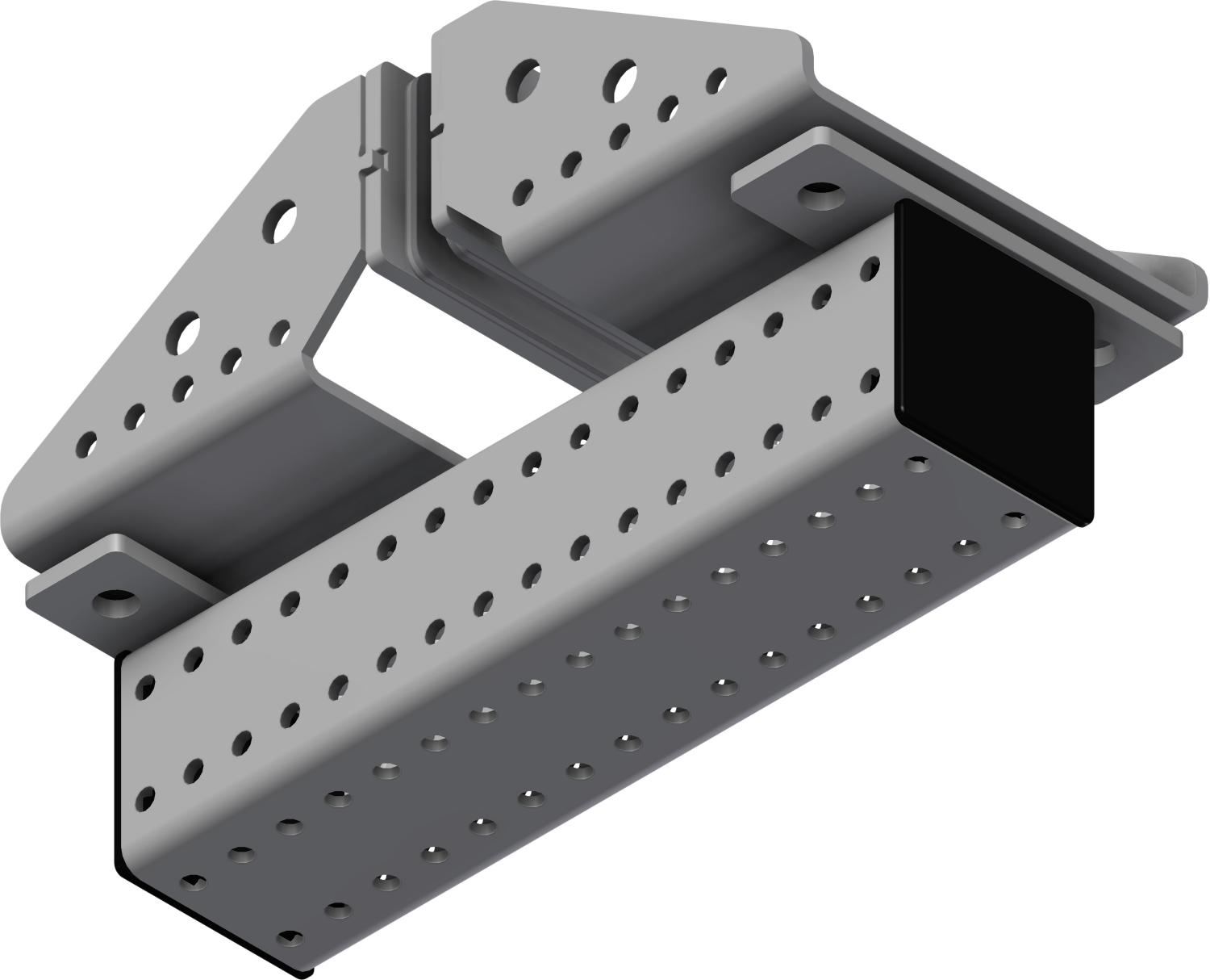 Øglænd System Mekano Beam Clamp, Stainless Steel