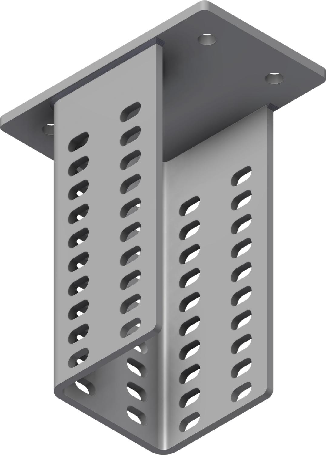 Øglænd System Mekano Starter Bracket, Stainless Steel