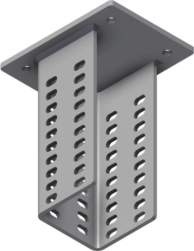 Øglænd System Mekano Starter Bracket, Stainless Steel