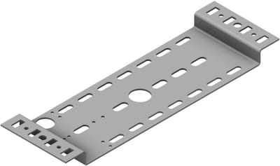 Øglænd System LOE Equipment Bracket, 328 mm, Pre-Galvanised