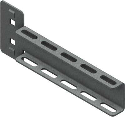 Øglænd System Mekano Cantilever Arm, 200 mm, Pre-Galvanised