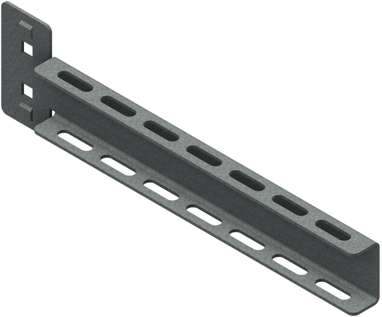 Øglænd System Mekano Cantilever Arm, 300 mm, Pre-Galvanised