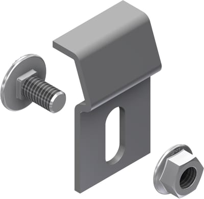 Øglænd System SPB40 Cover Clamp, Stainless Steel