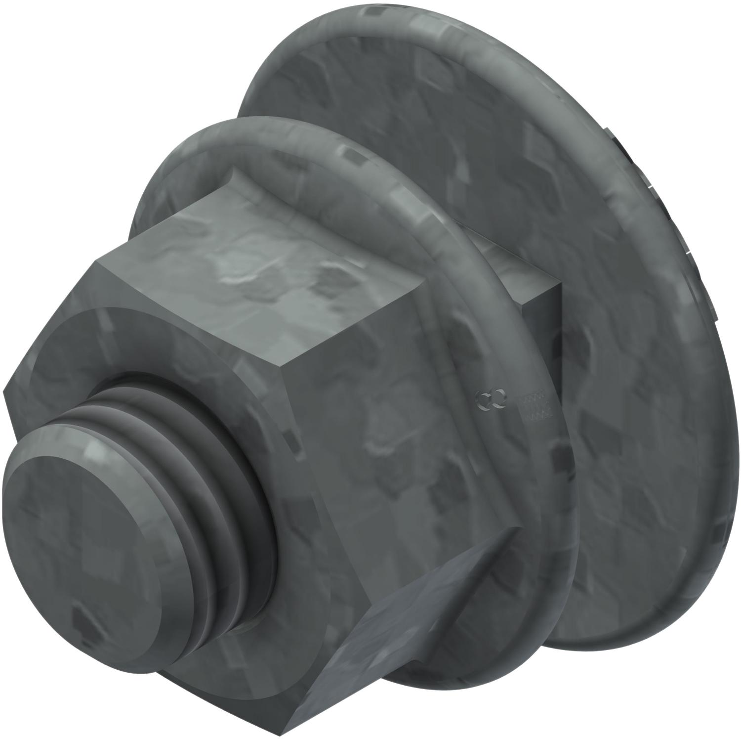 Øglænd System Locking Device, Pre-Galvanised