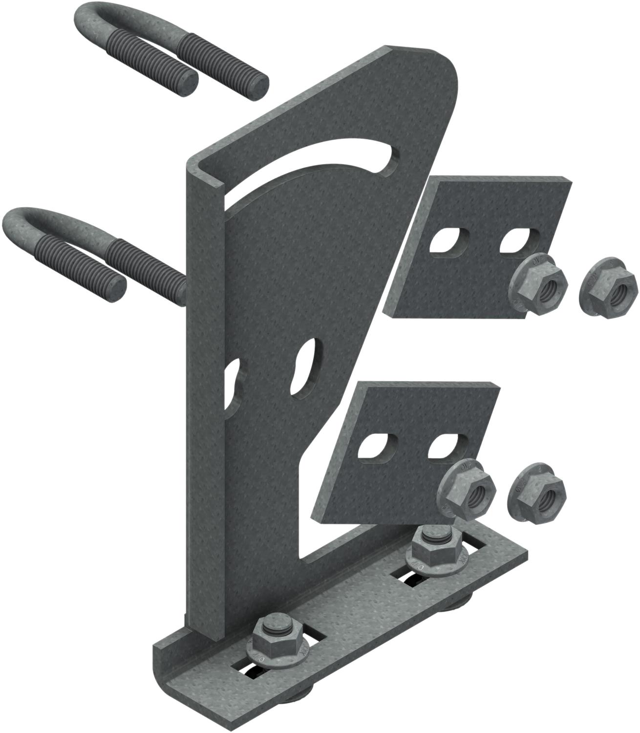Tilt bracket TOE TL-RO HDG