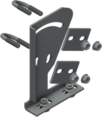 Tilt bracket TOE TL-RO HDG