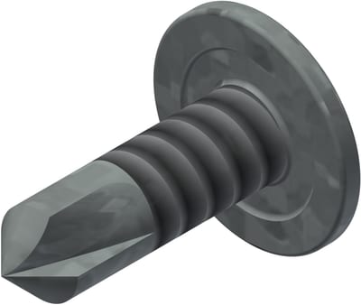Øglænd System Self-Drilling Screw, Pre-Galvanised