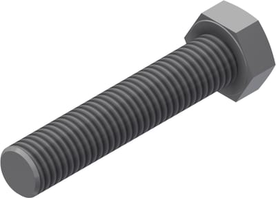 Øglænd System Hexagon Bolt, M12 × 60 mm, A4 Stainless
