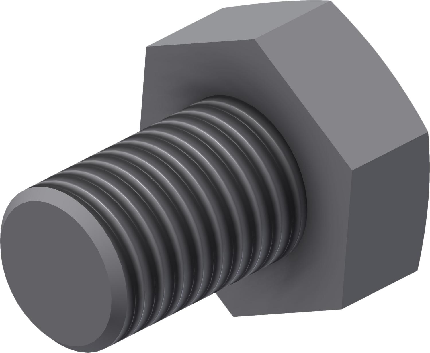 Øglænd System Hexagon Bolt, M8 × 12 mm, A4 Stainless