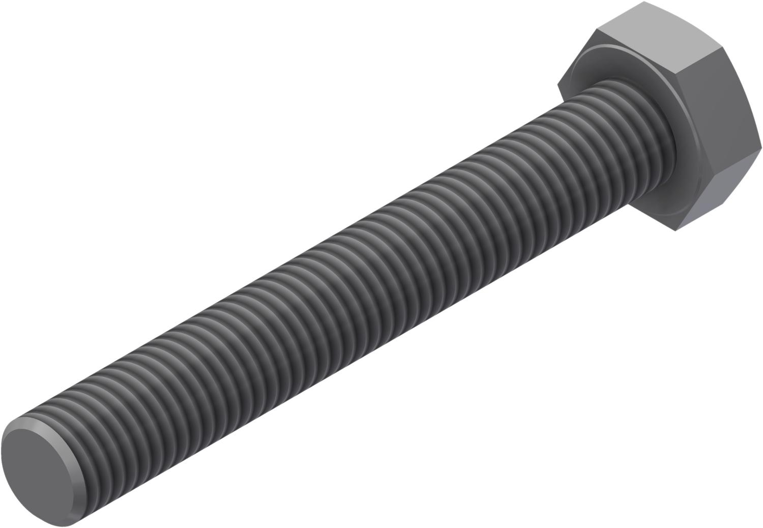 Øglænd System Hexagon Bolt, M10 × 70 mm, A4 Stainless