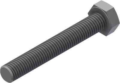 Øglænd System Hexagon Bolt, M10 × 70 mm, A4 Stainless