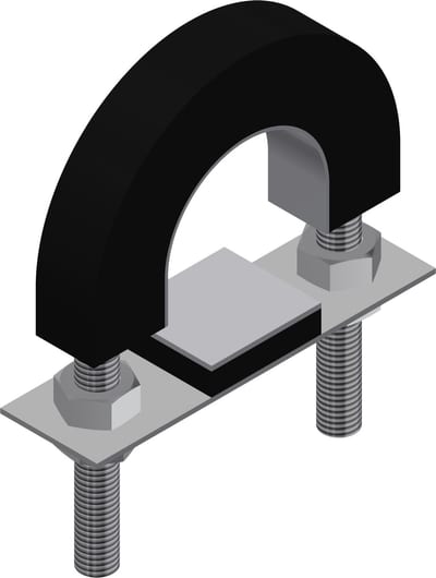 Øglænd System U-Bolt, Stainless Steel