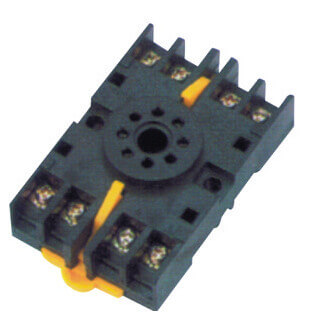 Omron PFA relay socket, for G4Q and MM (8PFA1)
