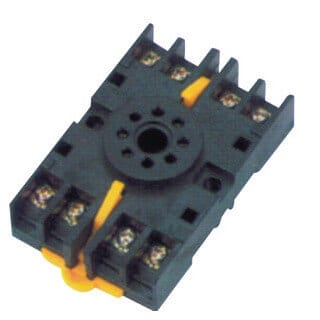 Omron PFA relay socket, for G4Q and MM