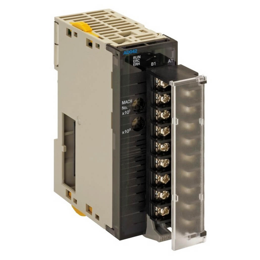 Omron CJ Analogue I/O and Control Units (CJ1W-AD041-V1)