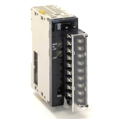 Omron CJ Analogue I/O and Control Units (CJ1W-AD081-V1)