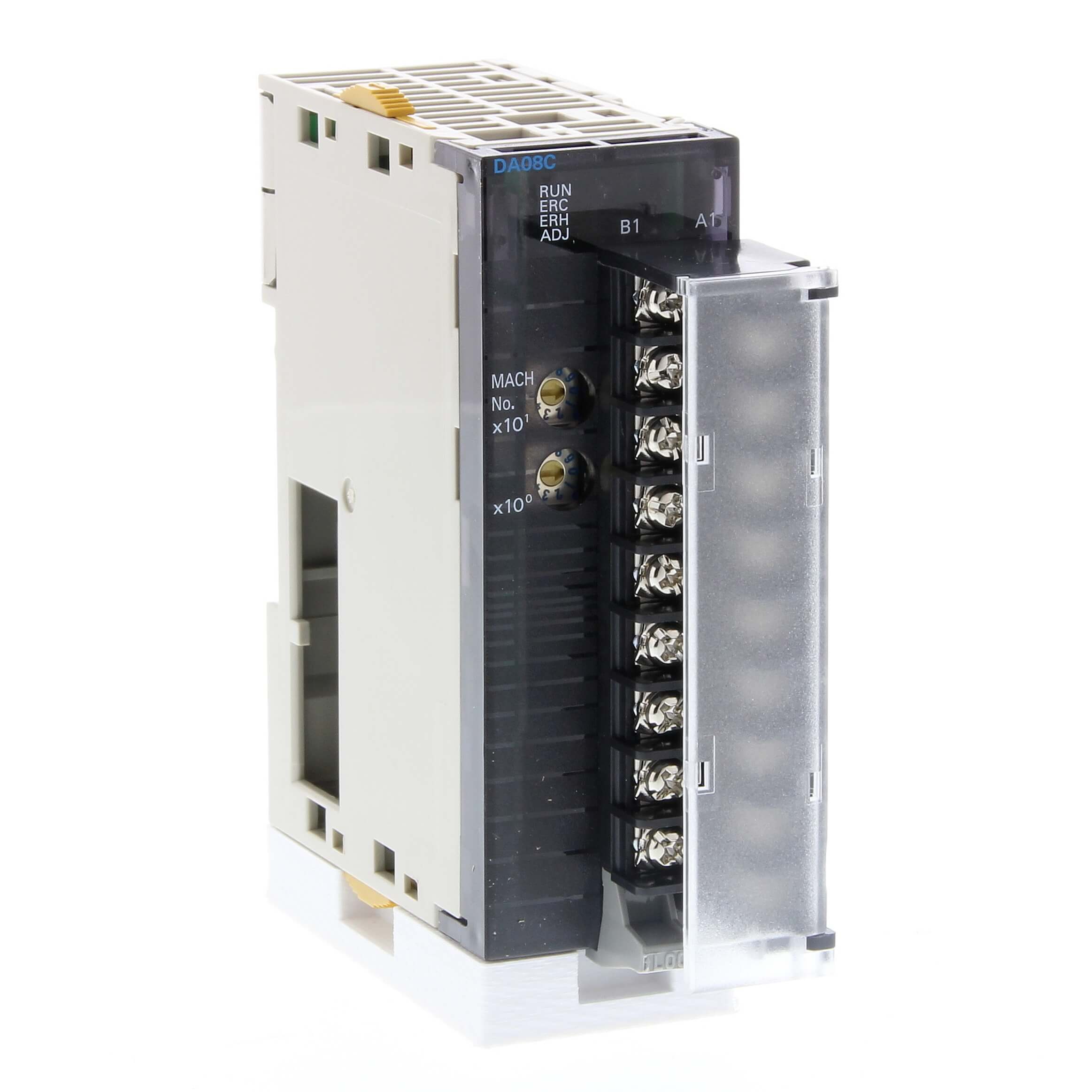 Omron CJ Analogue I/O and Control Units (CJ1W-DA08C)