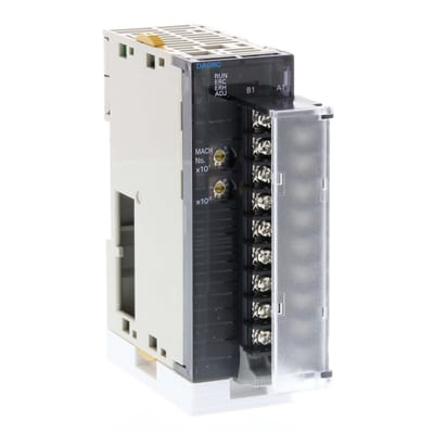 Omron CJ Analogue I/O and Control Units (CJ1W-DA08C)