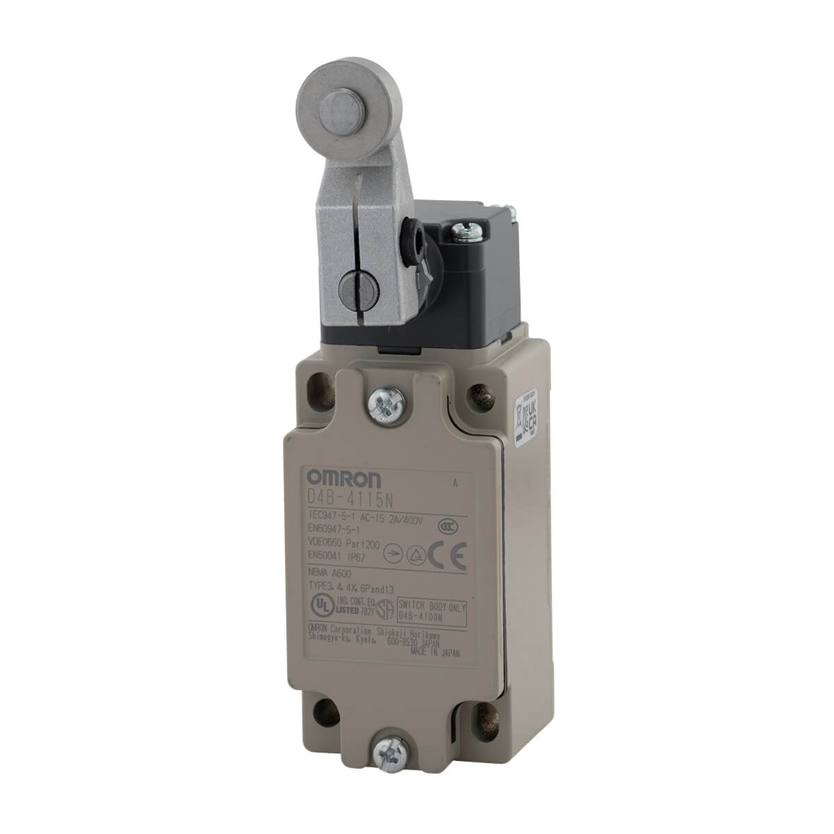 Omron D4B-_N safety switch (D4B-4115N)