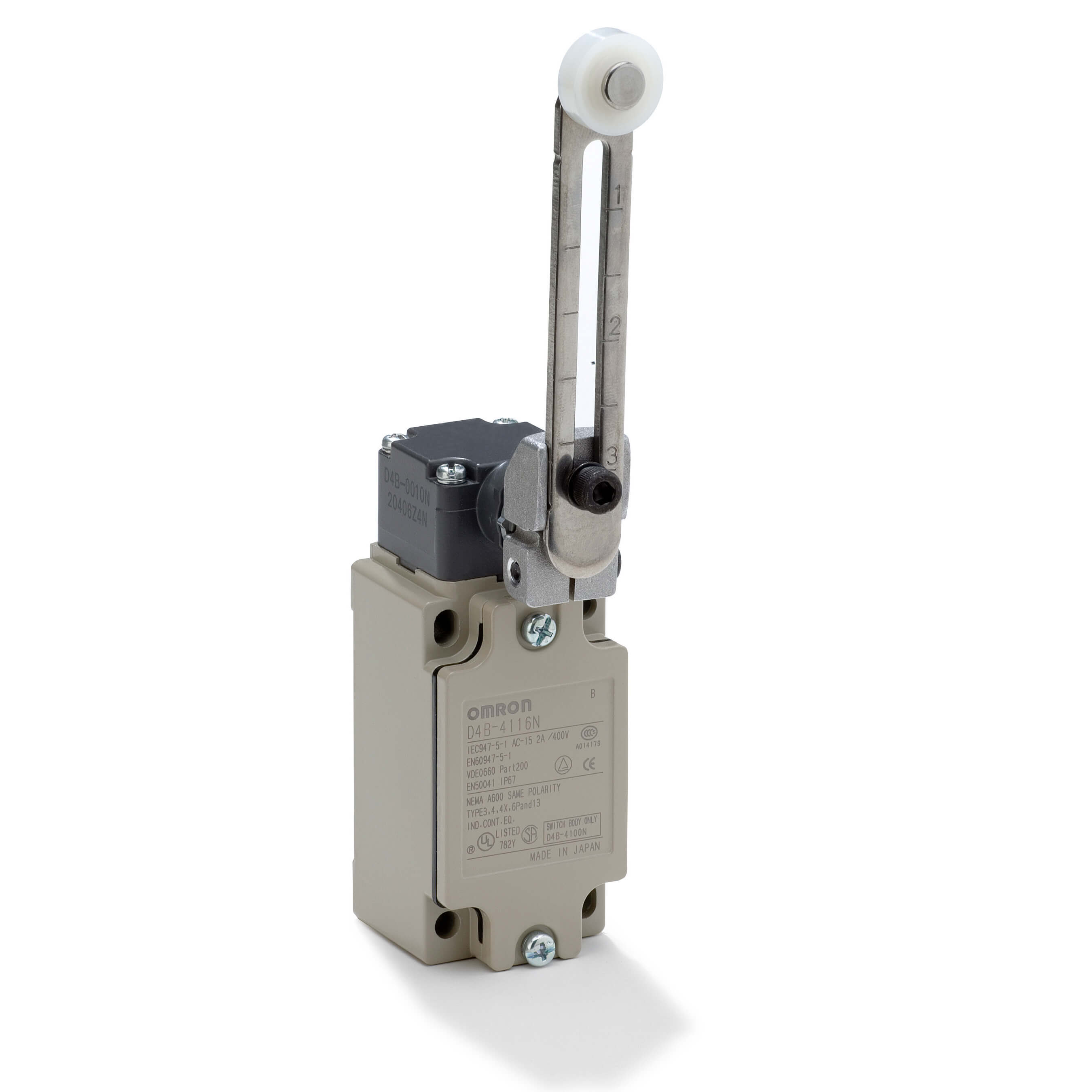 Omron D4B-_N safety switch (D4B-4116N)