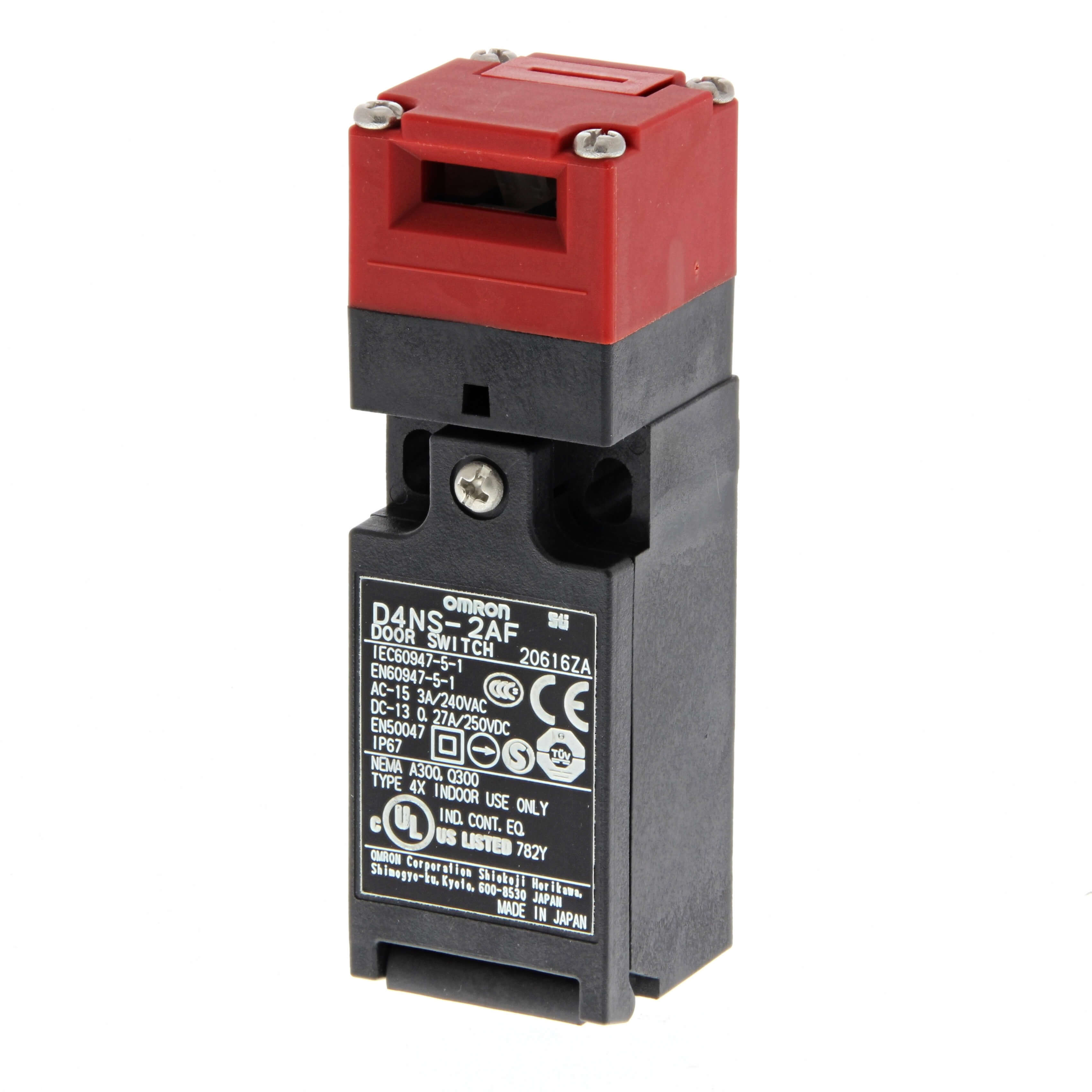 Omron D4NS safety switch (D4NS-4CF)