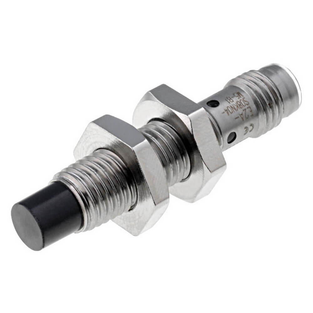 Omron E2A-S inductive sensor, sensing distance 4 mm, M8 (E2A-S08KN04-M5-B1)