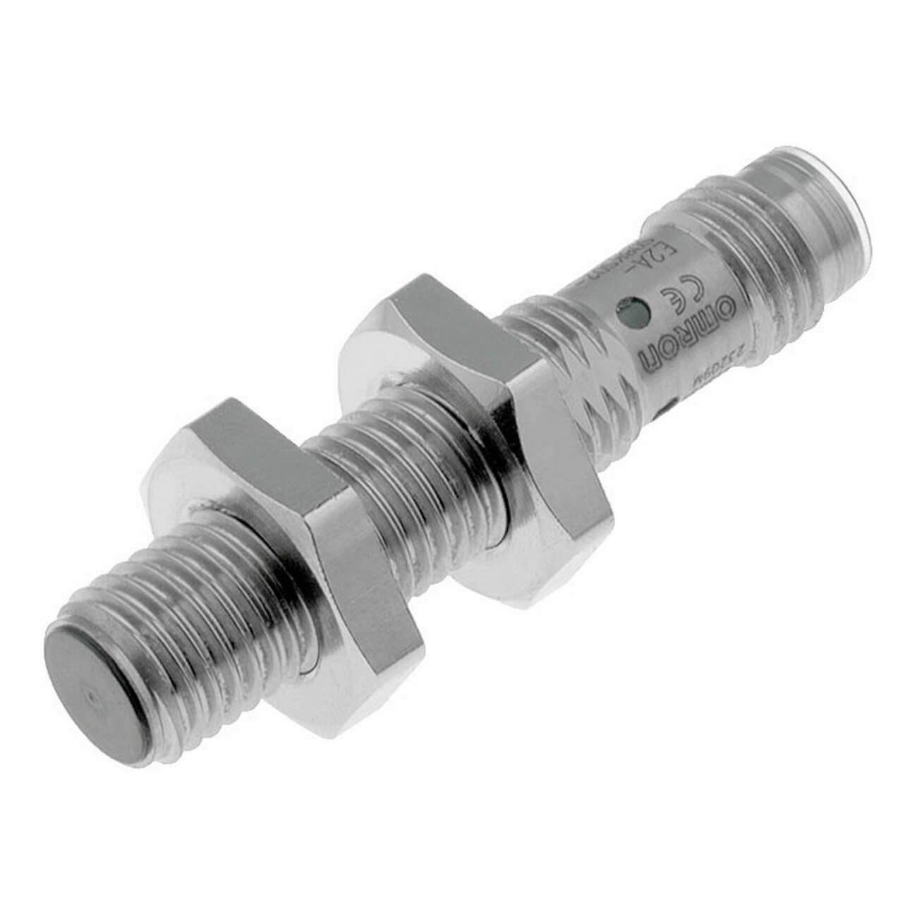 Omron E2A-S inductive sensor, sensing distance 2 mm, M8 (E2A-S08KS02-M5-C1)